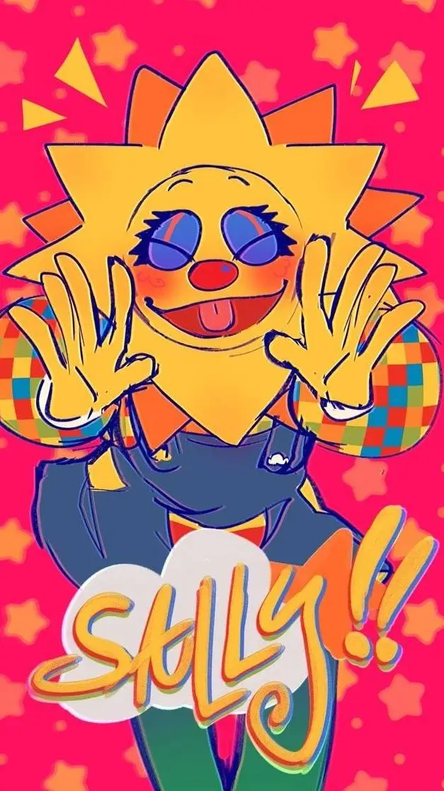 ai character: Sally starlet background