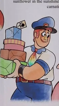 ai character: Eddie Dear background