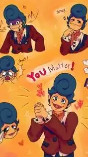 ai character: Wally Darling Au's background