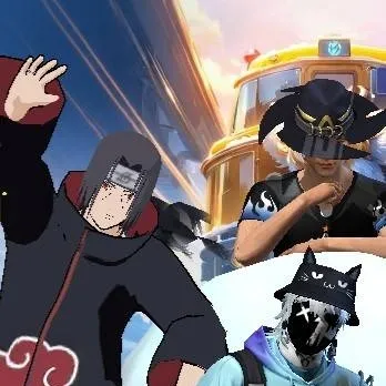 chat with ai character: squad de free fire