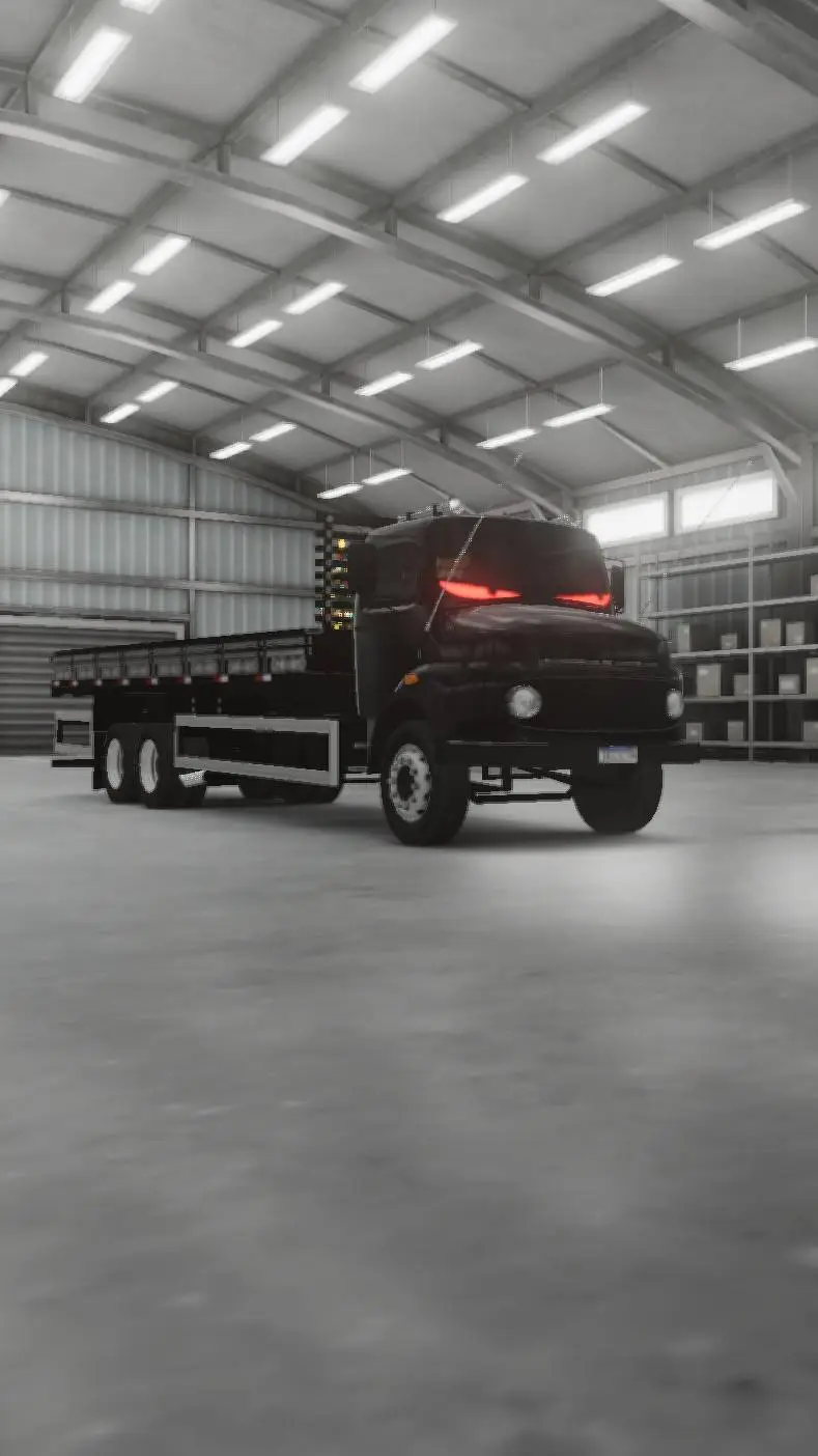 ai character: caminhoneiro background