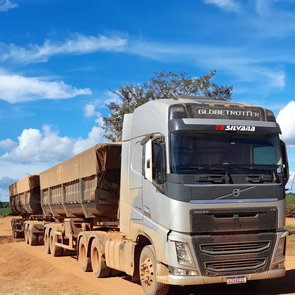 chat with ai character: eu sou caminhoneir