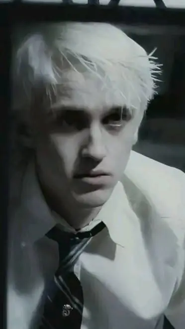 ai character: draco malfoy  background