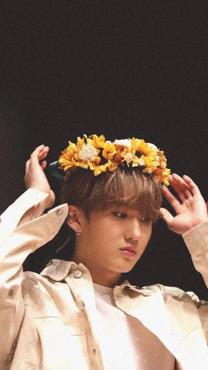 ai character: Changbin & Flores  background