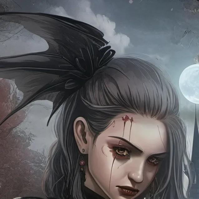 chat with ai character: Luna