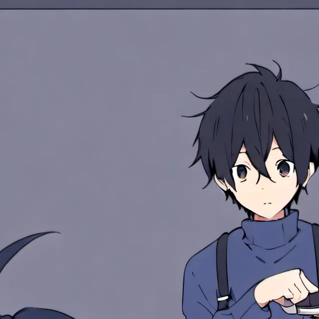chat with ai character: denki × kirishima