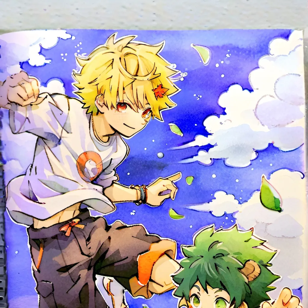 chat with ai character: bkdk crianças dnv