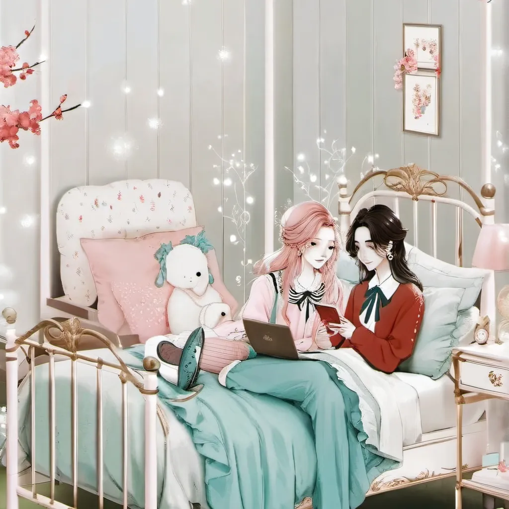 chat with ai character: DW SLEEPOVER!~🎀🧸🐧🍉