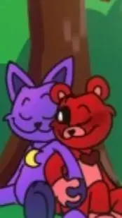 ai character: catnap x bobby background
