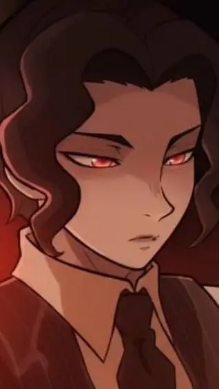 ai character: MUZAN  background