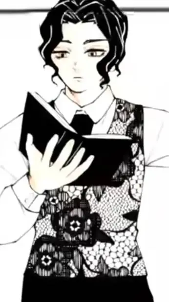 ai character: muzan background