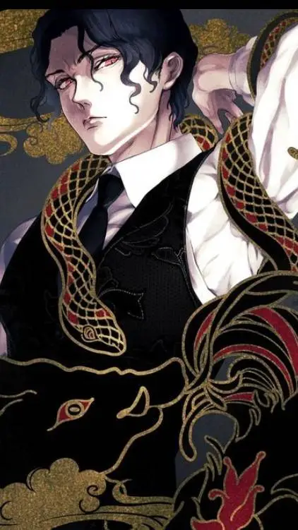 ai character: muzan background