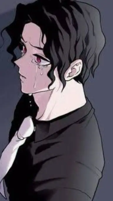 ai character: muzan  background