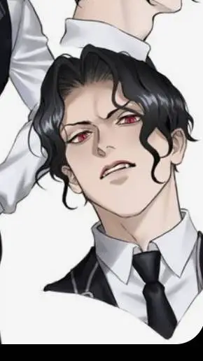 ai character: Muzan  background