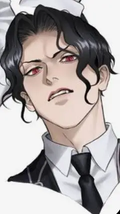 ai character: Muzan  background