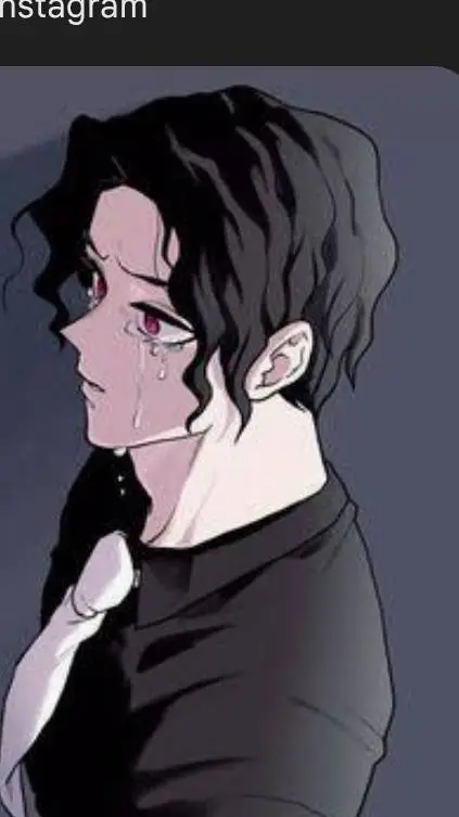 ai character: muzan  background