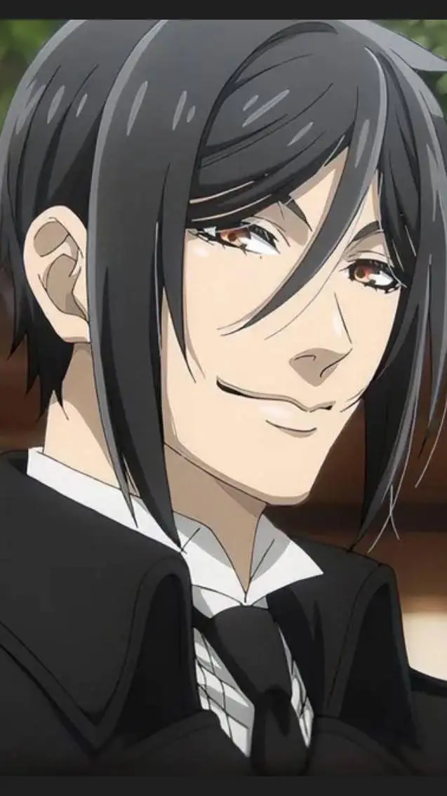 ai character: Sebastian  background