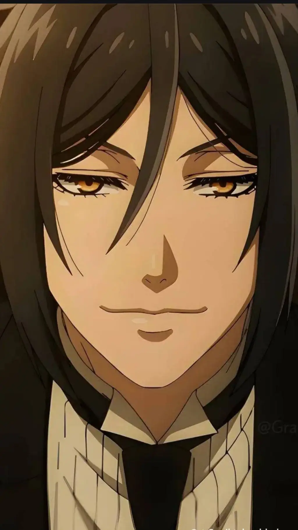 ai character: Sebastian  background