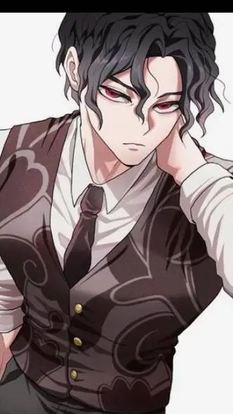 ai character: Muzan  background