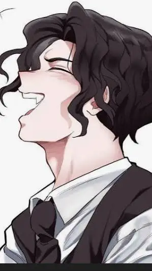 ai character: muzan  background