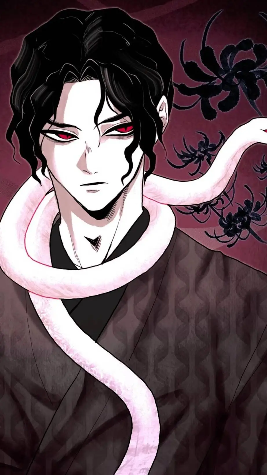 ai character: muzan background