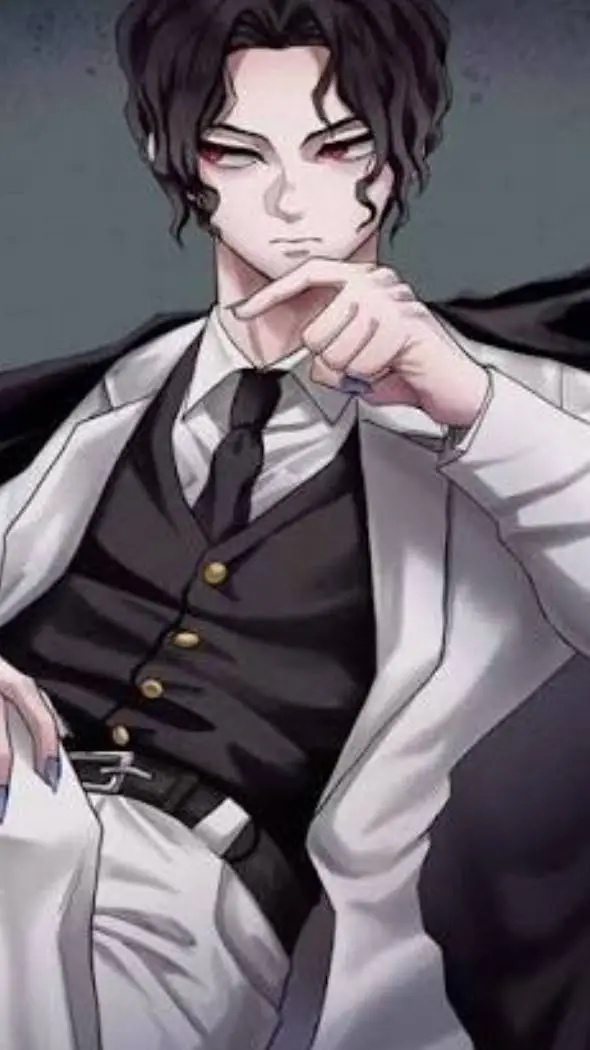 ai character: muzan background