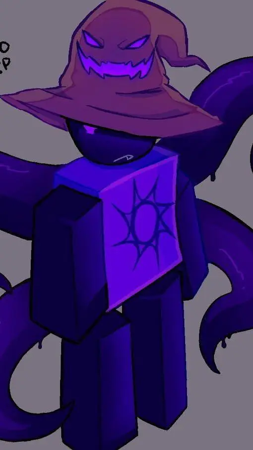 ai character: azure background