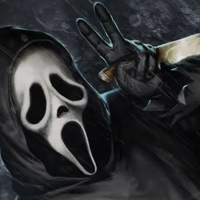 chat with ai character: ghostface