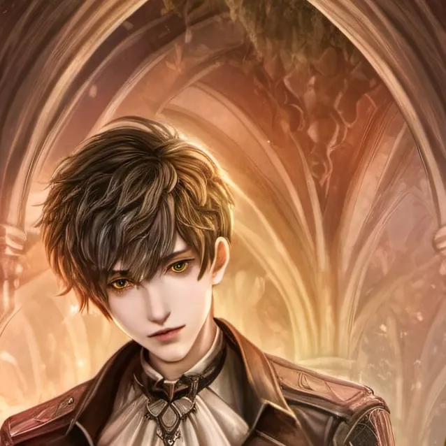 chat with ai character: just a boy
