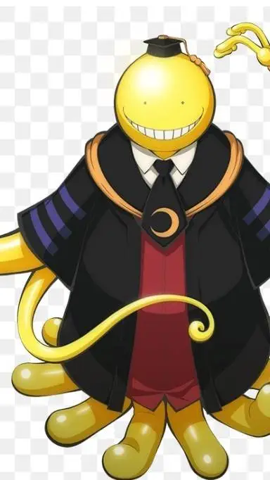 ai character: koro sensei 🐙🟡 background