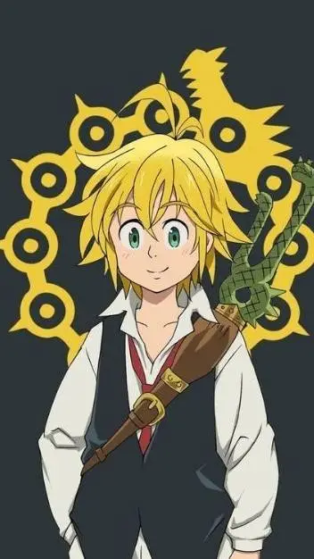 ai character: Meliodas ❤️‍🔥 background