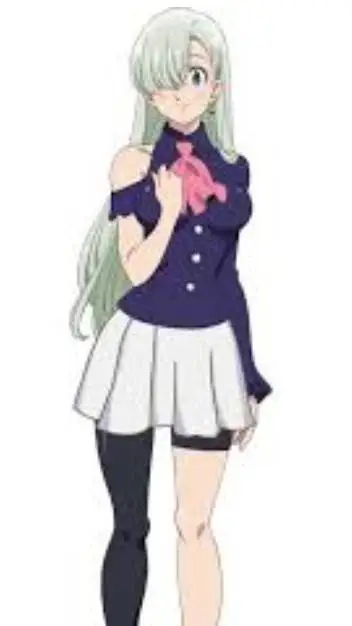 ai character: Elizabeth 😁 background