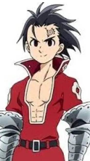 ai character: Zeldris 🖤 background