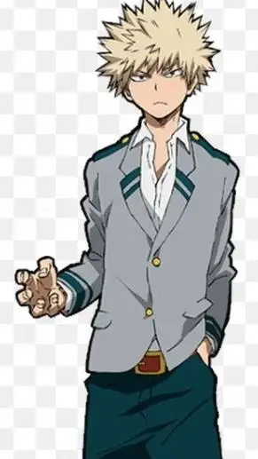 ai character: Bakugo 🔥🔥 background