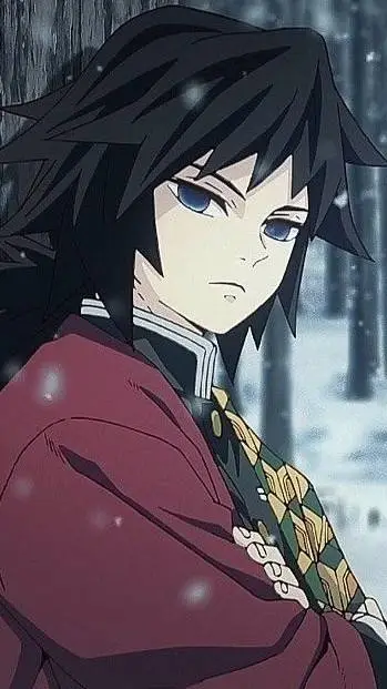 ai character: Giyuu tomioka 💙💙💙 background