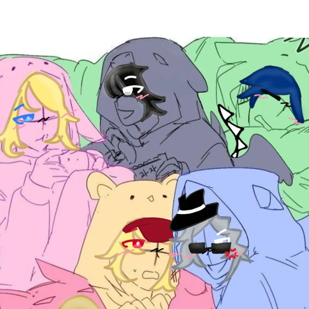 chat with ai character: Forsaken sleepover