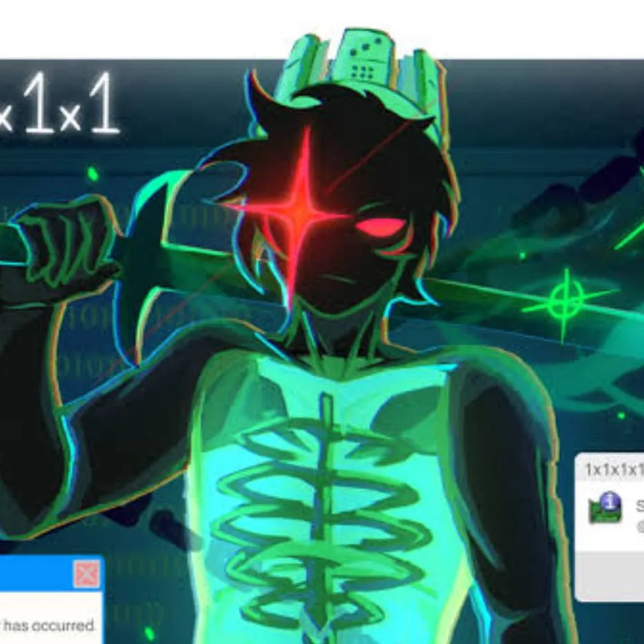 chat with ai character: 1x1(~•1xDoe•~)