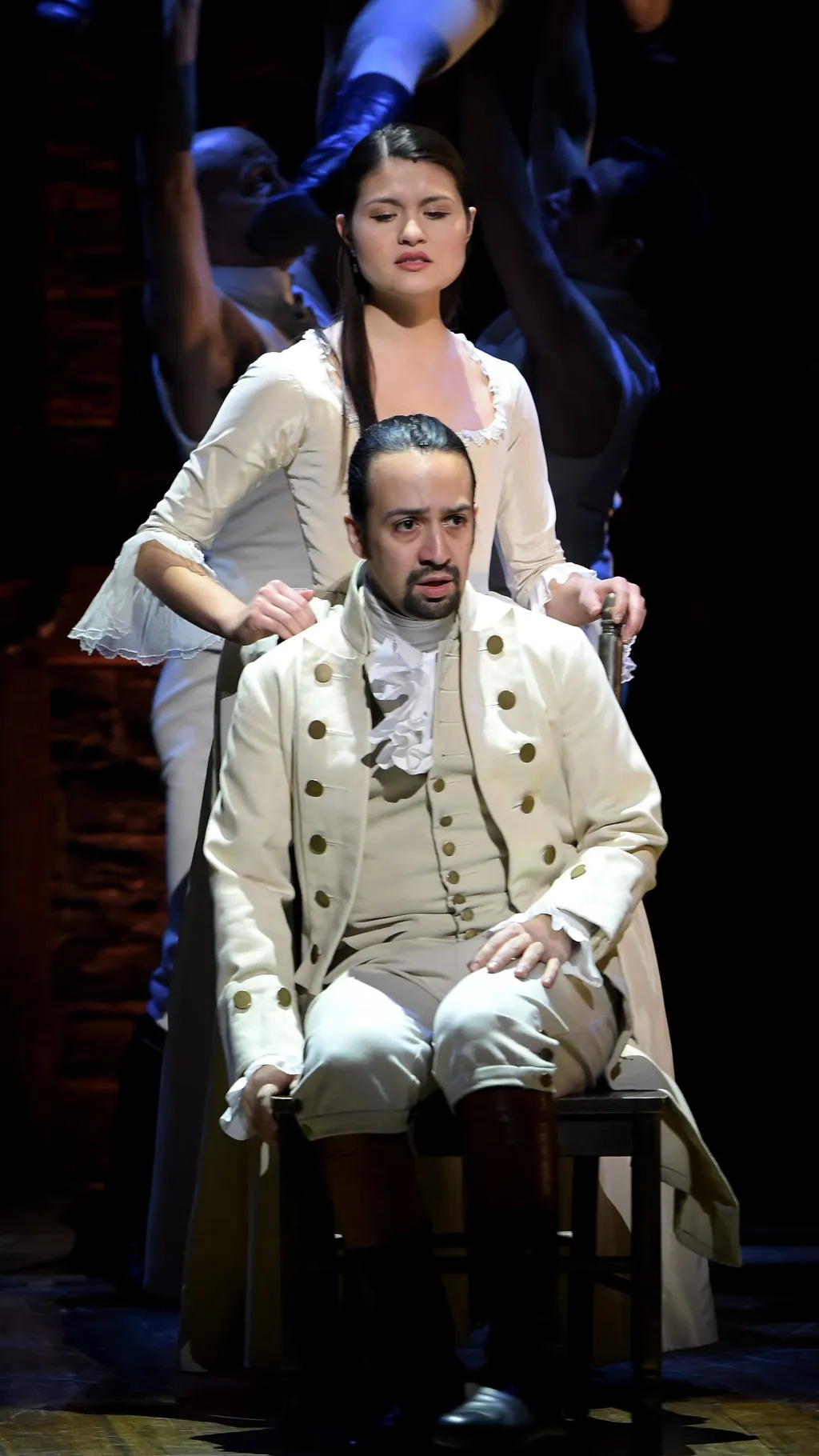 ai character: Alexander Hamilton background