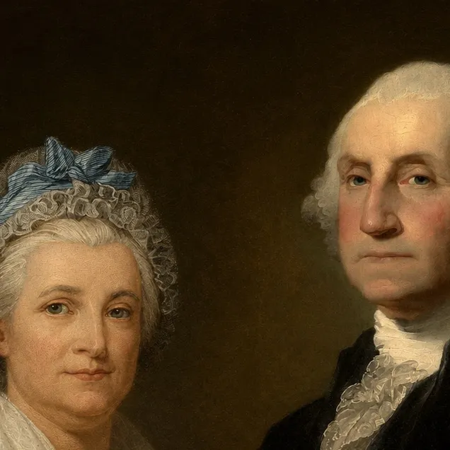 chat with ai character: Martha and George 
