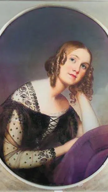 ai character: Angelica Hamilton  background