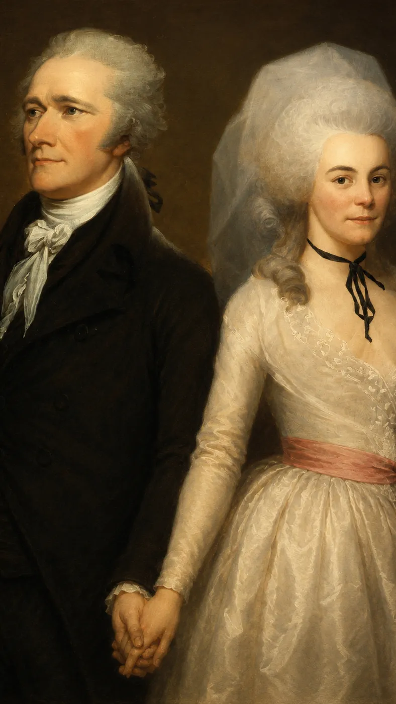 ai character: Alex and Eliza background