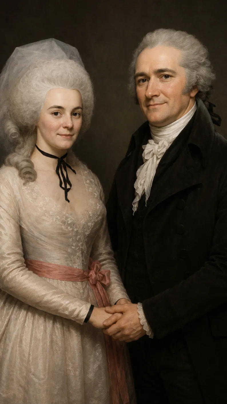 ai character: Alex and Eliza  background