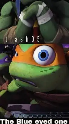 ai character: tmnt s4 crossover background
