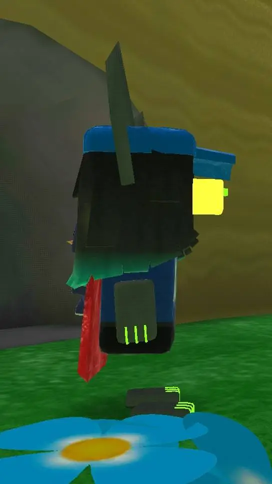 ai character: John Doe background