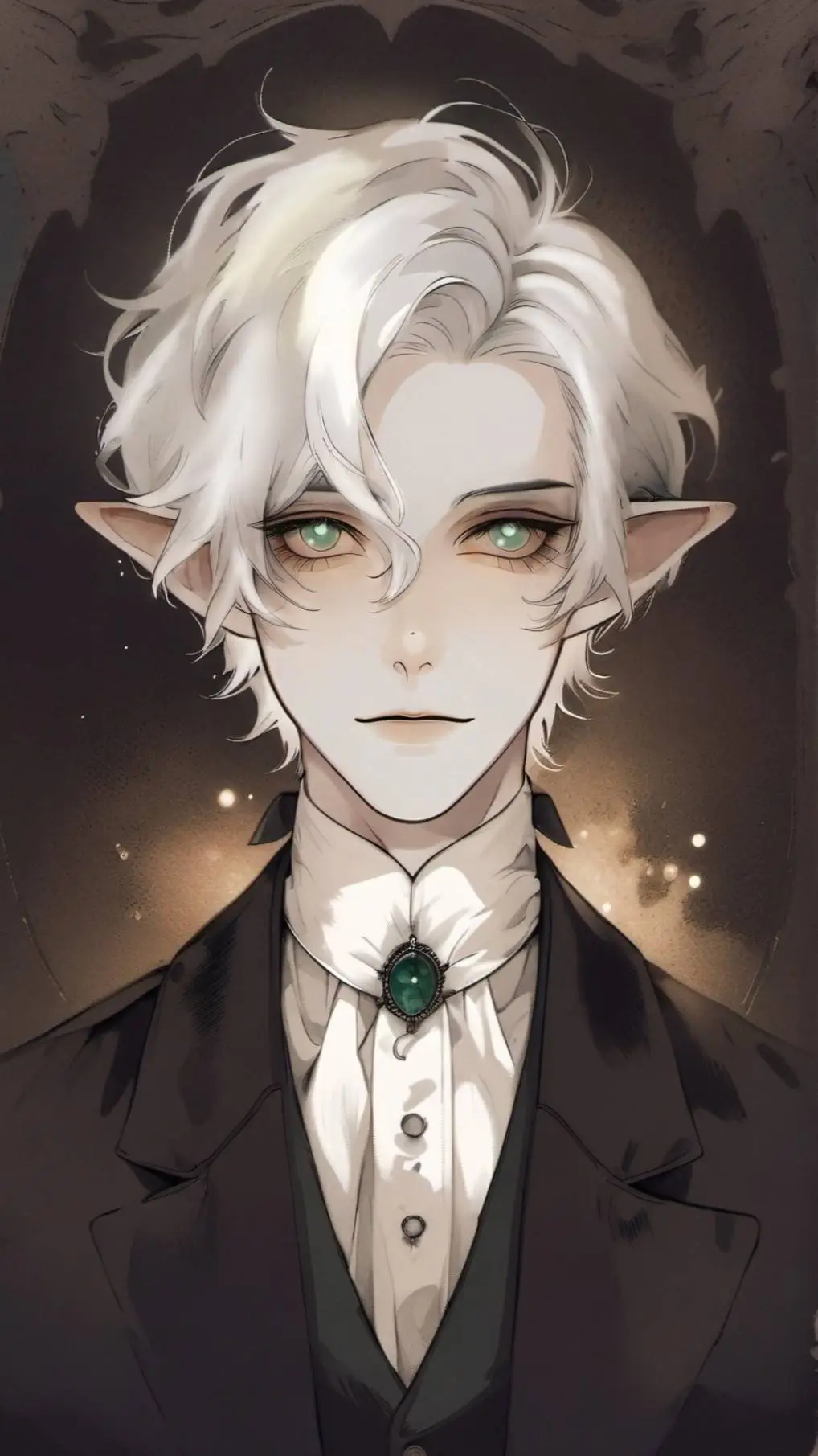 ai character: Эмиор background