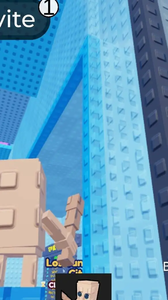 ai character: baby brainrot background