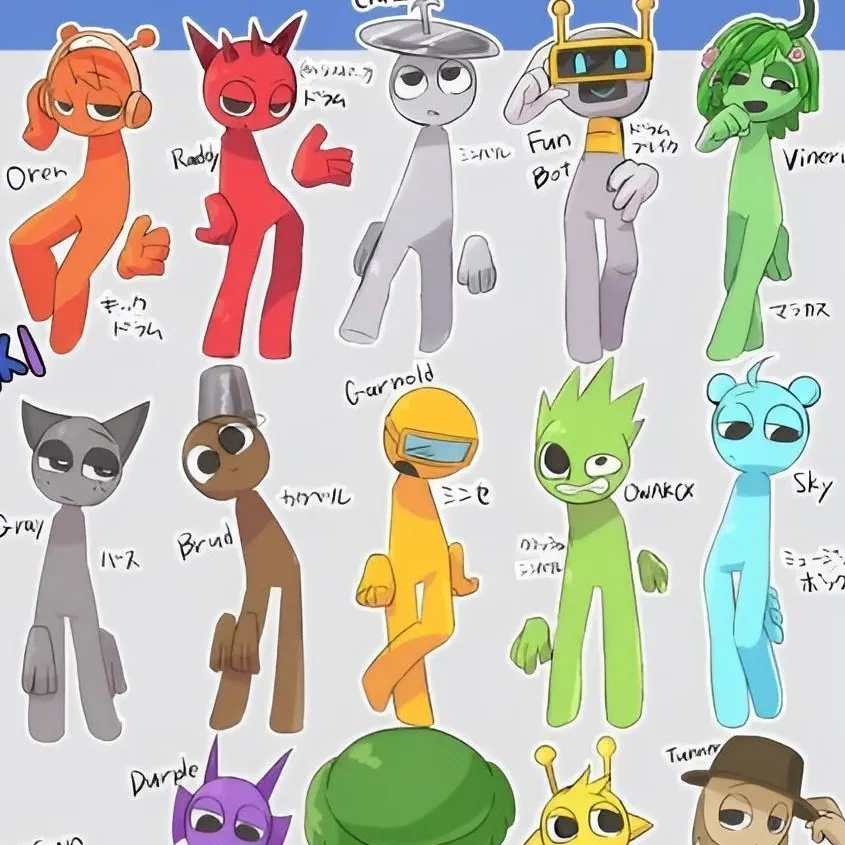 chat with ai character: sprunki