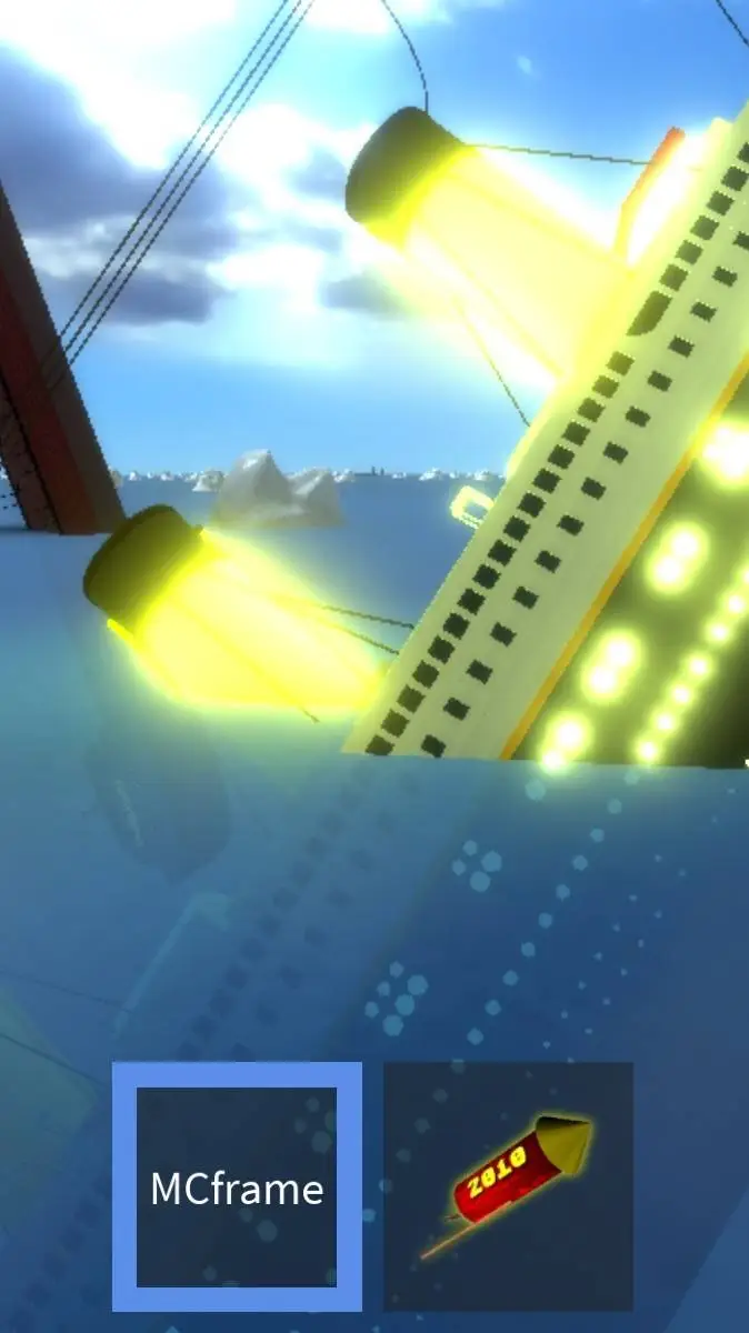 ai character: the Titanic background