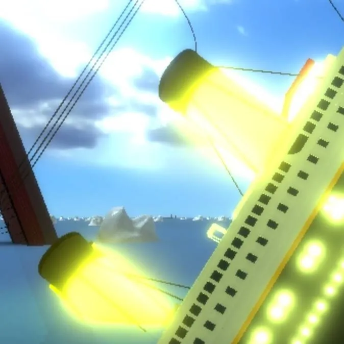 chat with ai character: the Titanic