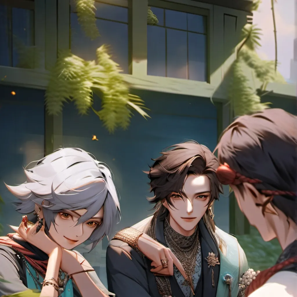 chat with ai character: Alex and Tiger